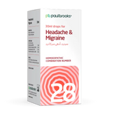 Combination Number 28 Drops for Headache and Migraine Price In Pakistan